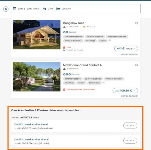Contre proposition accessible tout le temps